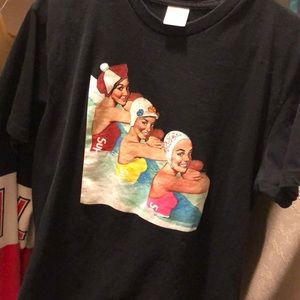 Supreme swimmers tee